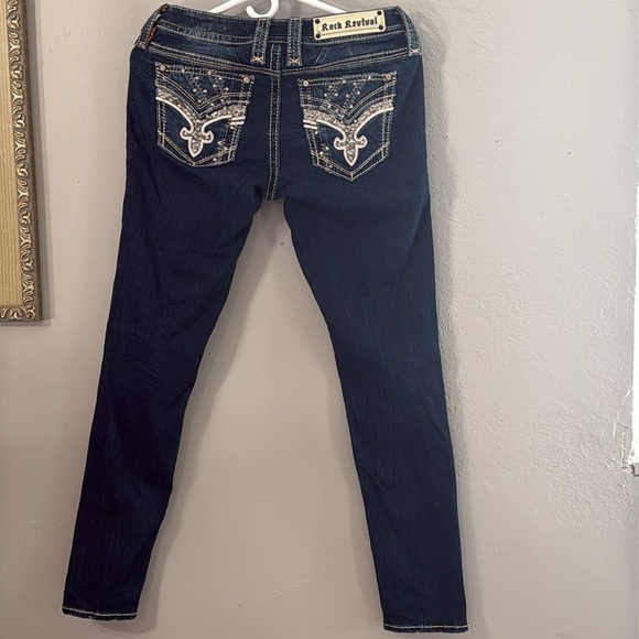 Rock Revival skinny denim pants - Picture 2 of 6